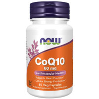 NOW - КОЕНЗИМ Q10 60 мг - 60 Капсули