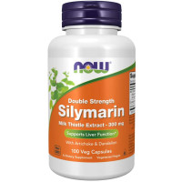 NOW - МАГАРЕШКИ БОДИЛ (Silymarin) 300 мг - 100 веган капсули