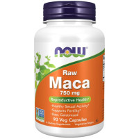 NOW - MAKA 750 мг (6:1 CONC) - 90 веган капсули