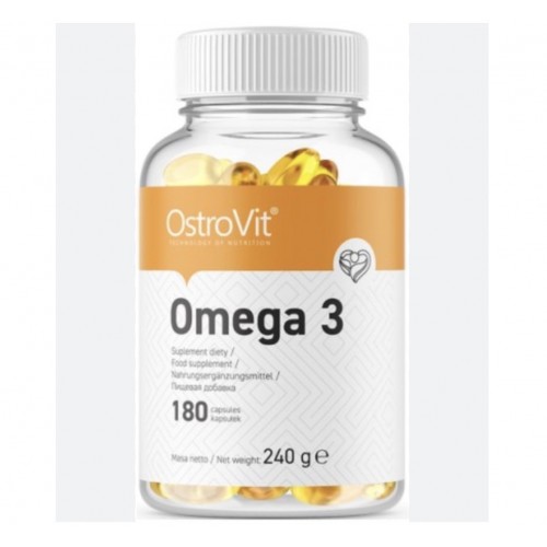 OMEGA 3 1000 MG от Ostrovit – 180 капсули