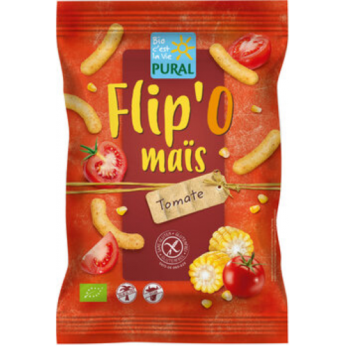 PURAL - БИО ЦАРЕВИЧНИ ПРЪЧИЦИ С ДОМАТИ БЕЗ ГЛУТЕН - 100 г