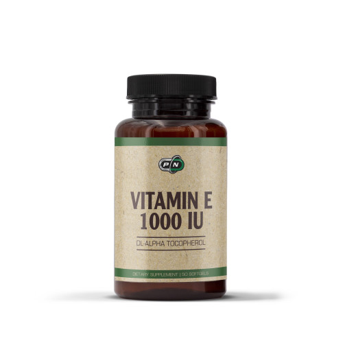 Pure Nutrition - ВИТАМИН Е 1000 IU - 50 Дражета