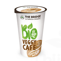 THE BRIDGE - VEGGY CAFE БИО ВЕГАН НАПИТКА ОРИЗ, БАДЕМ, КАФЕ - 220 мл