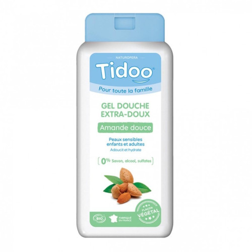 TIDOO - БИО ДУШ ГЕЛ ЗА БЕБЕТА ЕКСТРА МЕК СЛАДЪК БАДЕМ - 750 мл