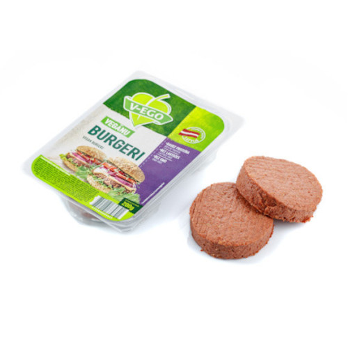 V-ego - Веган бъргър с вкус на агнешко месо - 200 g