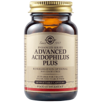 ADVANCED ACIDOPHILUS PLUS от Solgar - 60 vegetable capsules