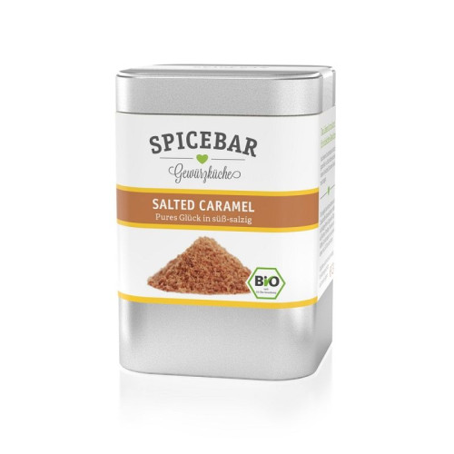 SPICE BAR - БИО ПОДПРАВКА СОЛЕН КАРАМЕЛ - 130 г