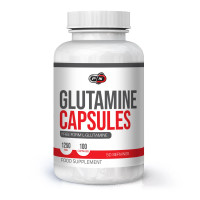 Pure Nutrition - ГЛУТАМИН 1250 мг - 100 капсули