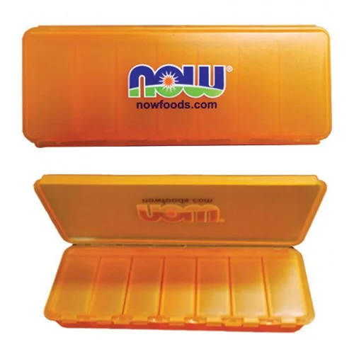 NOW 7 Day Pill Case - кутия за витамини със 7 отделения