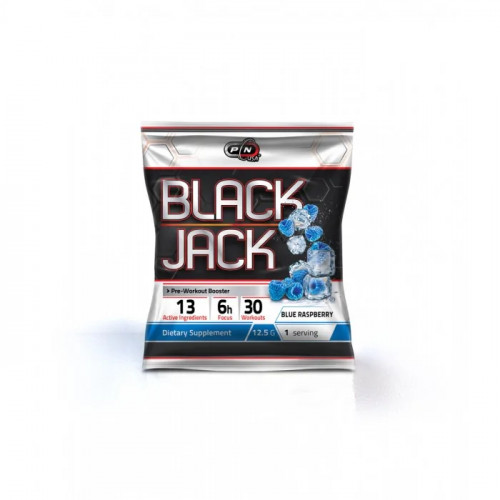 Pure Nutrition - АЗОТЕН БУСТЕР СИНЯ МАЛИНА - BLACK JACK - 1 Доза