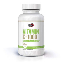 Pure Nutrition - ВИТАМИН C-1000 + ШИПКИ - 100 Таблетки